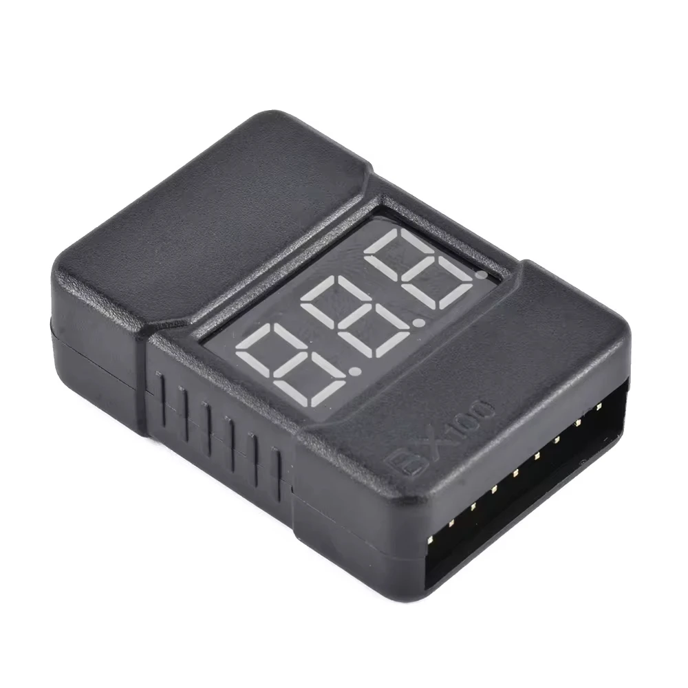 BX100 1-8S Lipo indicador de v - Drone Rc Race reseña y precio