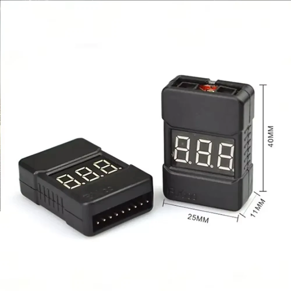 BX100 1-8S Lipo indicador de v - Drone Rc Race reseña y precio