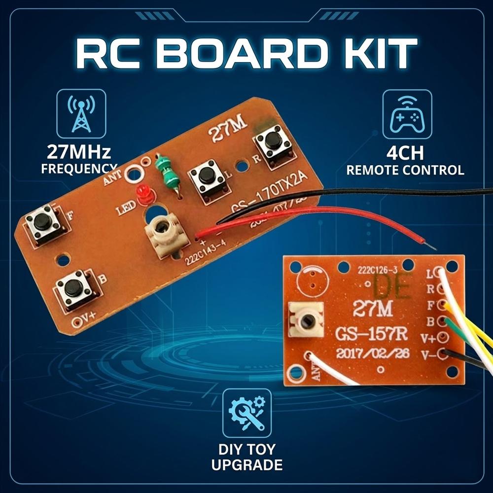Kit de Control Remoto de 27MHz - Telemetry Module Rc reseña y precio