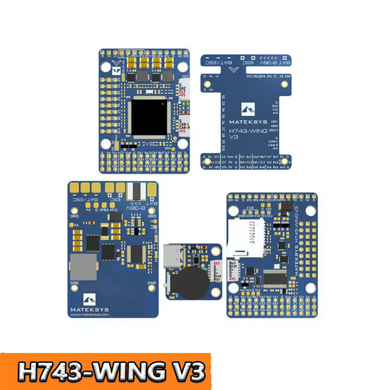 MATEK MATEKSYS Controlador de  - Flight Controller reseña y precio