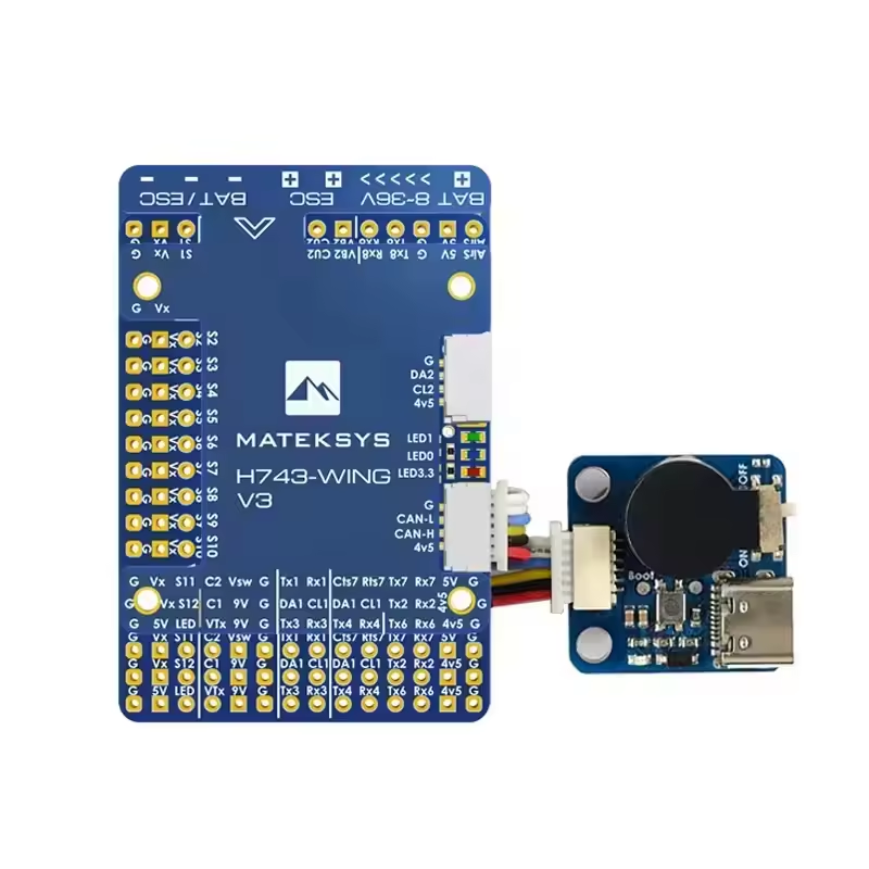 MATEK MATEKSYS Controlador de  - Flight Controller reseña y precio