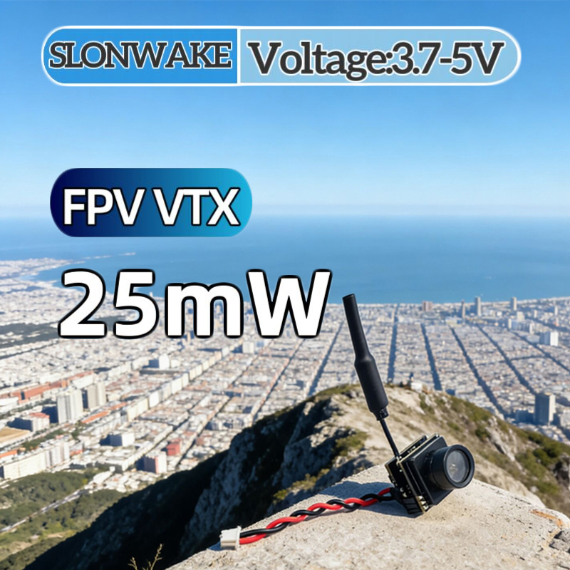 Transmisor y Cámara Integrados - Receiver Rc Drone reseña y precio