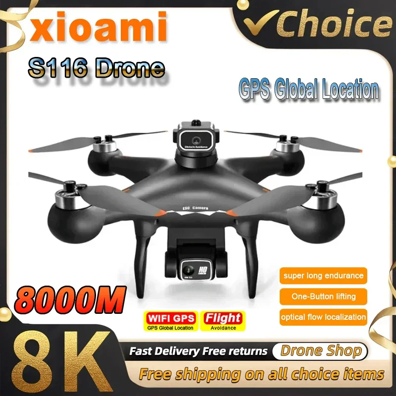 Nuevo Dron Cuatricóptero RC S1 - Drone Rc S116 reseña y precio