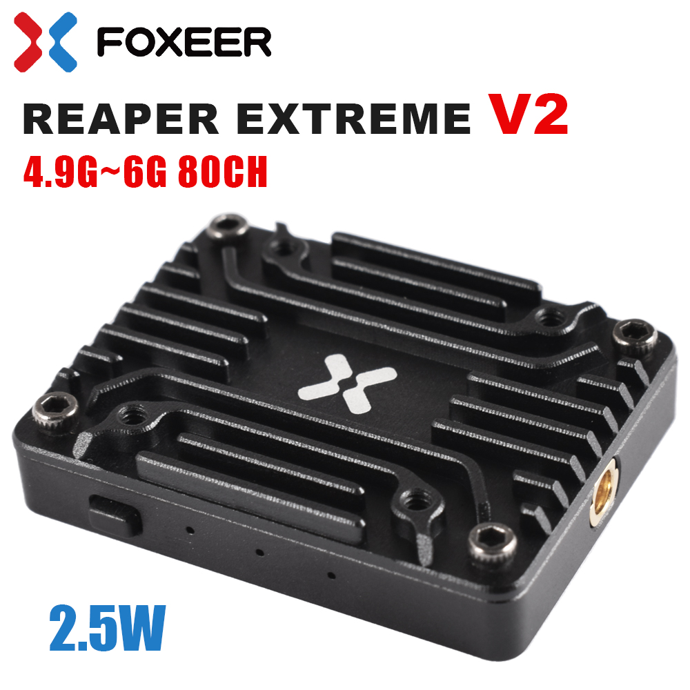 Transmisor de Video FPV Foxeer - Drone Reaper Rc reseña y precio