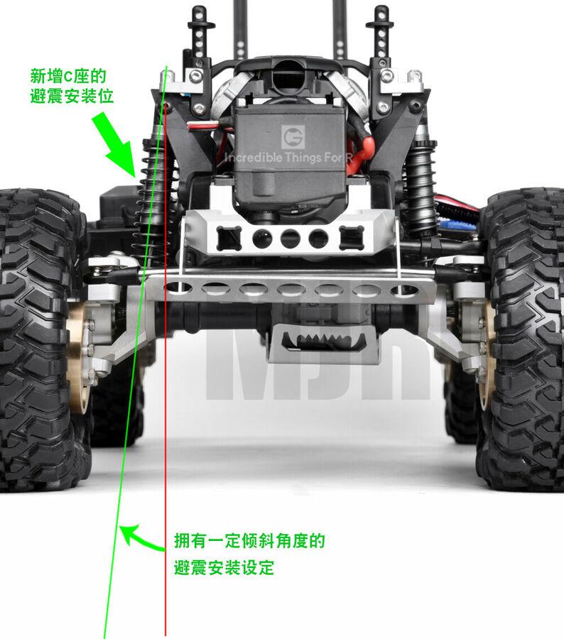 Ajrc-bloques de aluminio Acker - Drone Reaper Rc reseña y precio