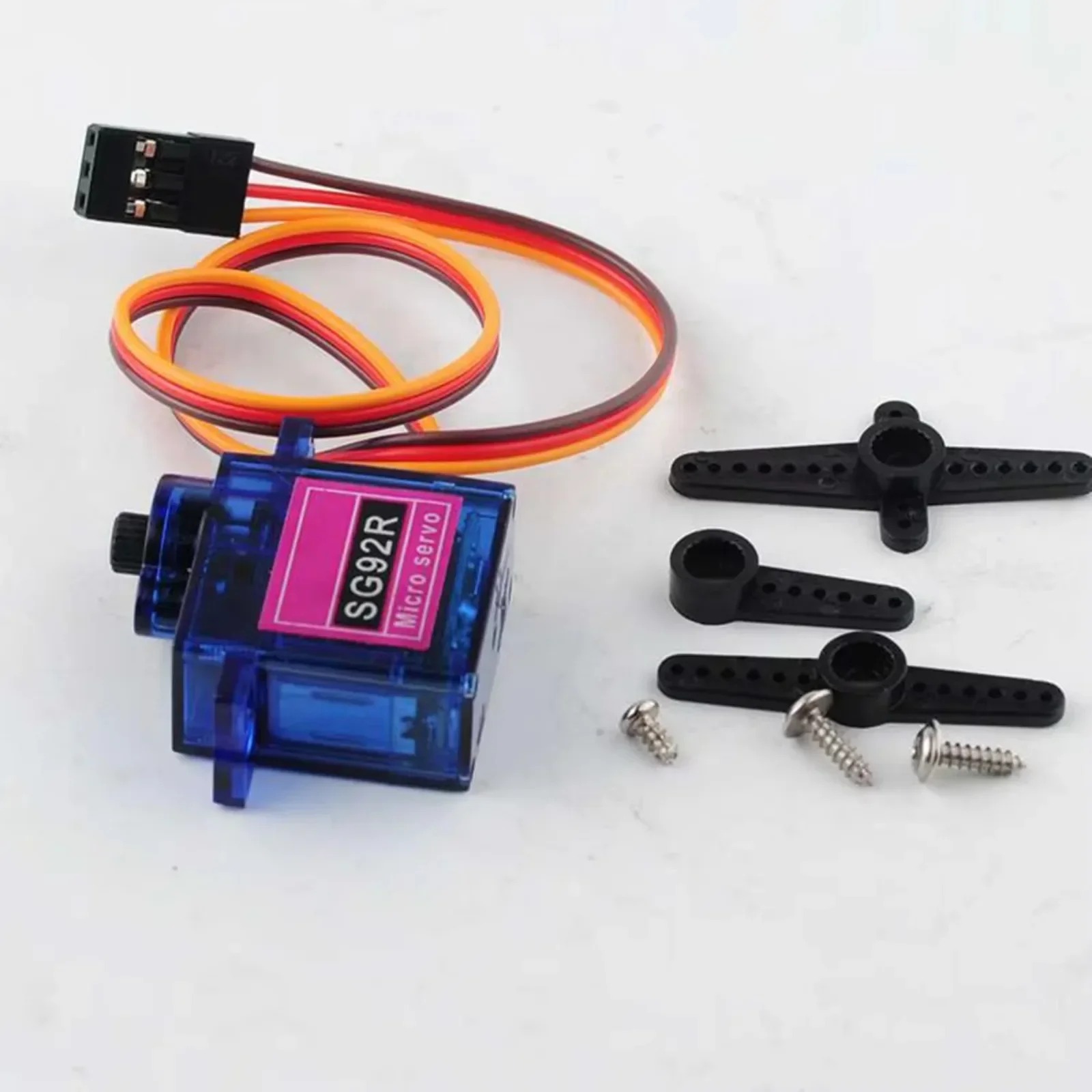 10 unids/lote SG92R Micro Serv - Drone Rcs reseña y precio