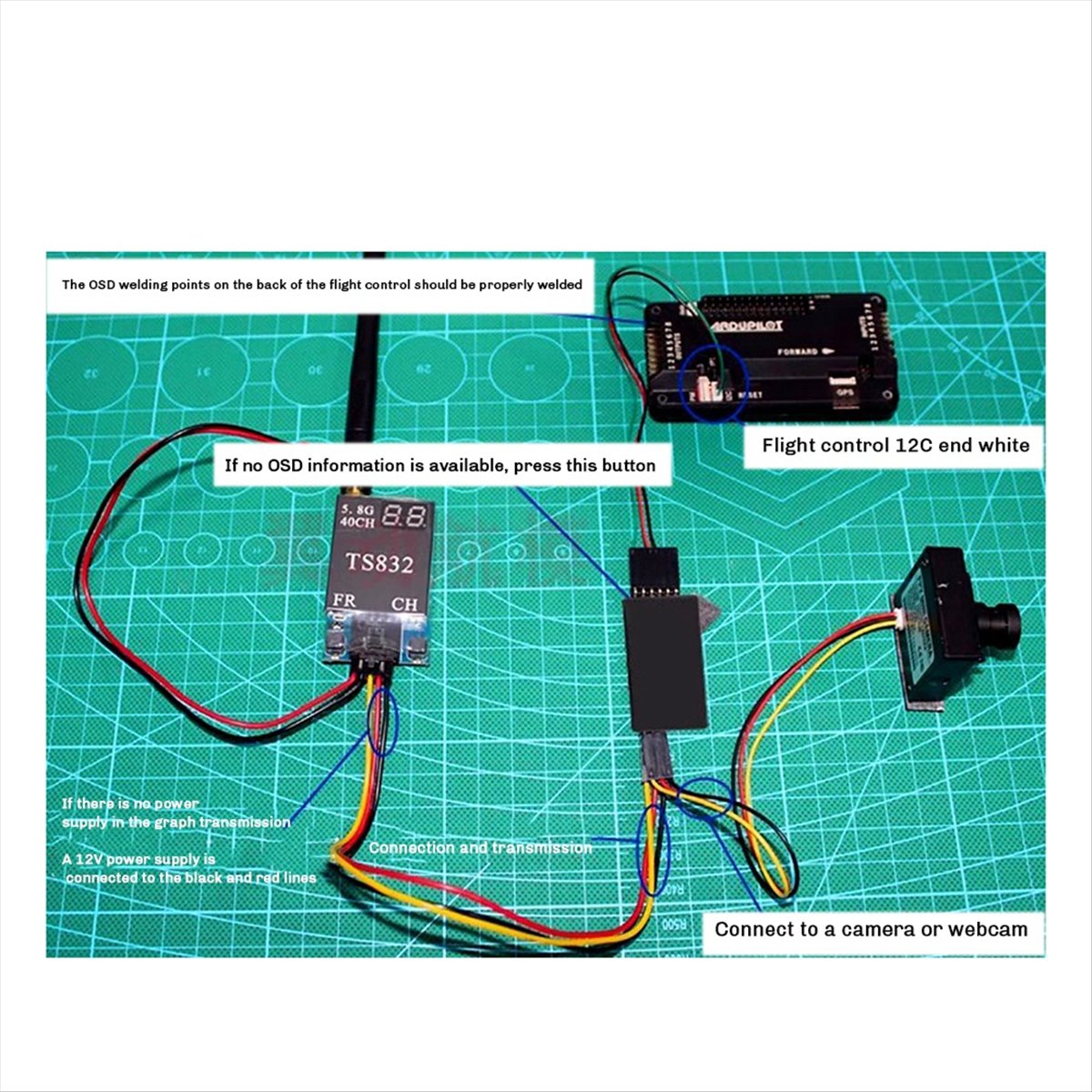 Módulo de Control de Vuelo par - Flight Controller reseña y precio