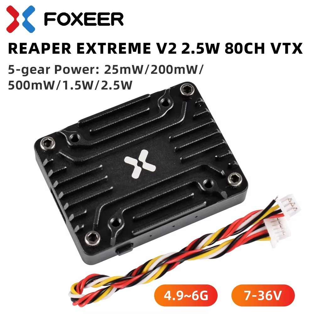 Transmisor de Video FPV BoMaSF - Drone Reaper Rc reseña y precio