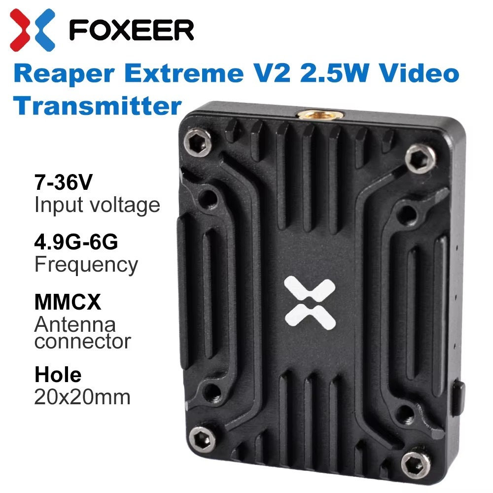 Transmisor de Video FPV BoMaSF - Drone Reaper Rc reseña y precio