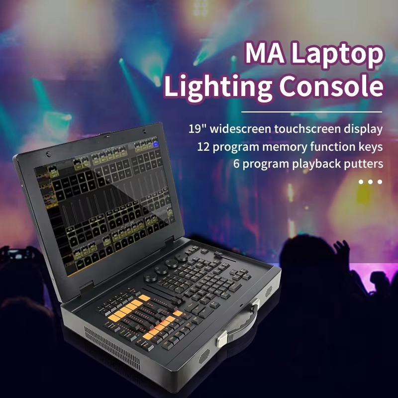Controlador de Iluminación DMX - Flight Controller reseña y precio