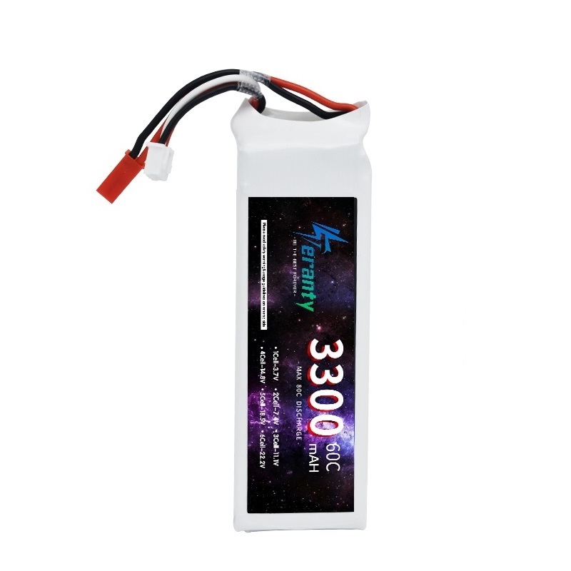Batería LiPo 2S 7,4 V 3300mAh  - Drone Rcs reseña y precio