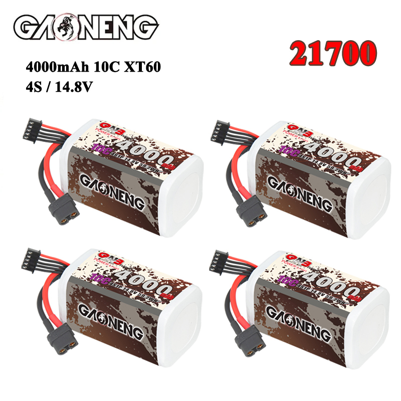 GNB 4000mAh 4S 14,8 V 10C 20C  - Drone Rcs reseña y precio