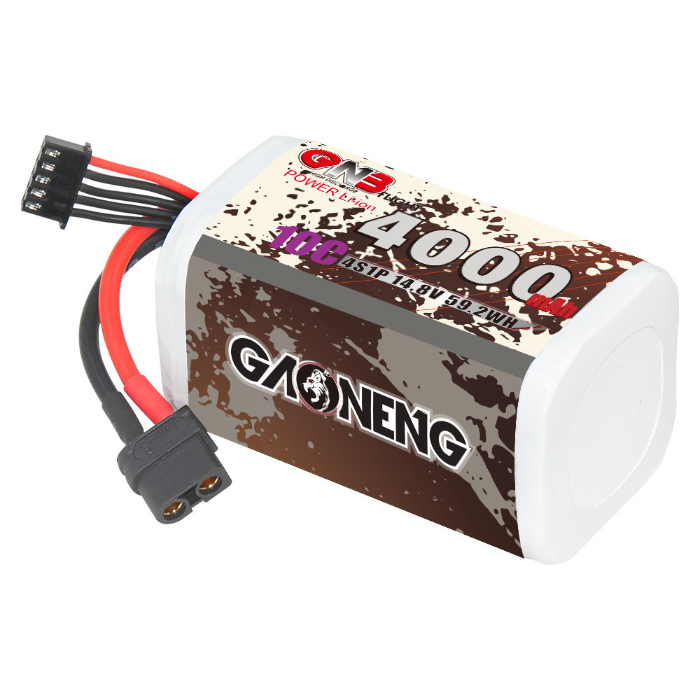 GNB 4000mAh 4S 14,8 V 10C 20C  - Drone Rcs reseña y precio