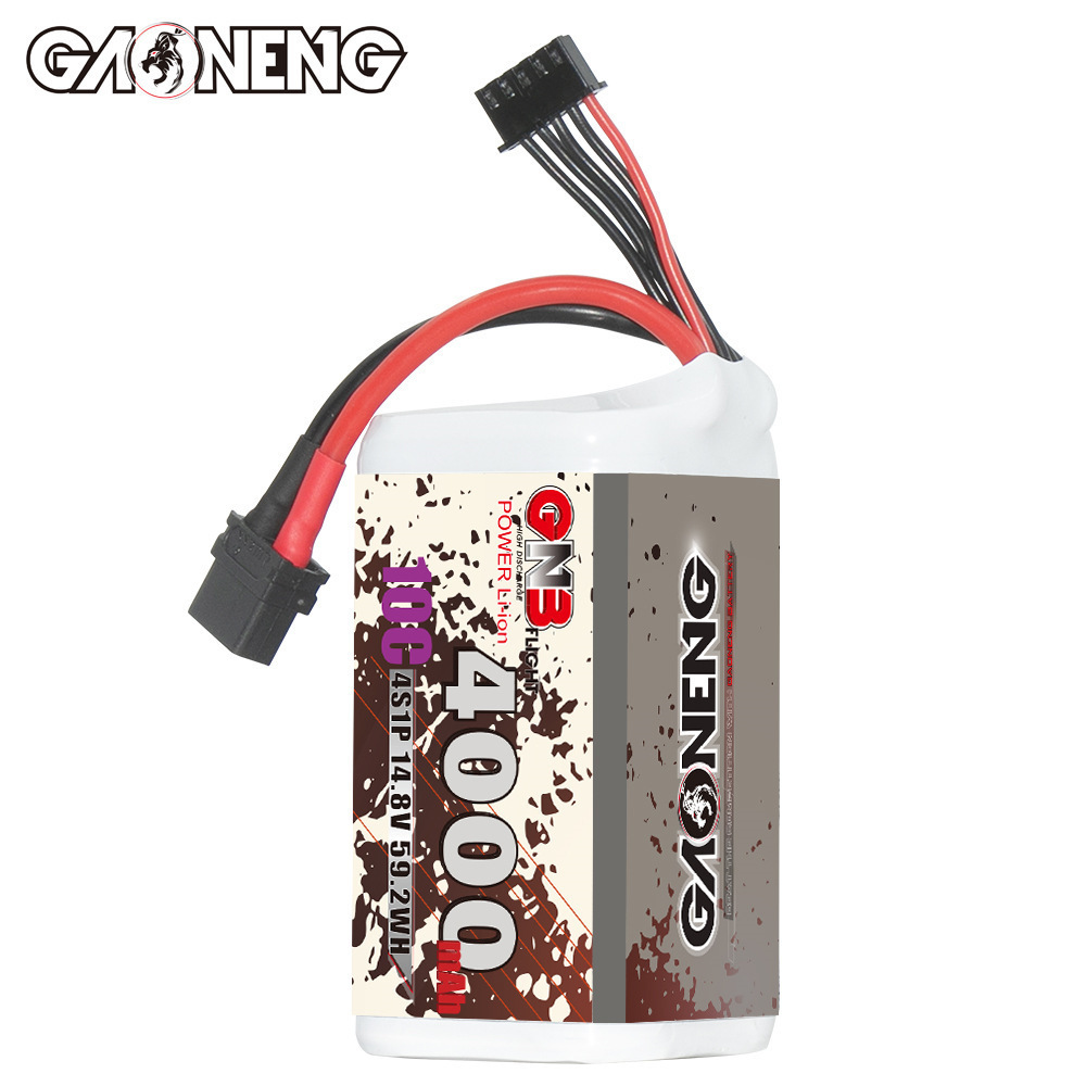 GNB 4000mAh 4S 14,8 V 10C 20C  - Drone Rcs reseña y precio