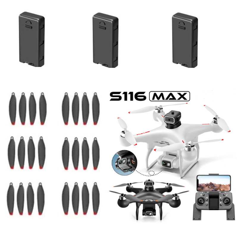 Batería para Dron S116 MAX RC, - Drone Rc S116 reseña y precio