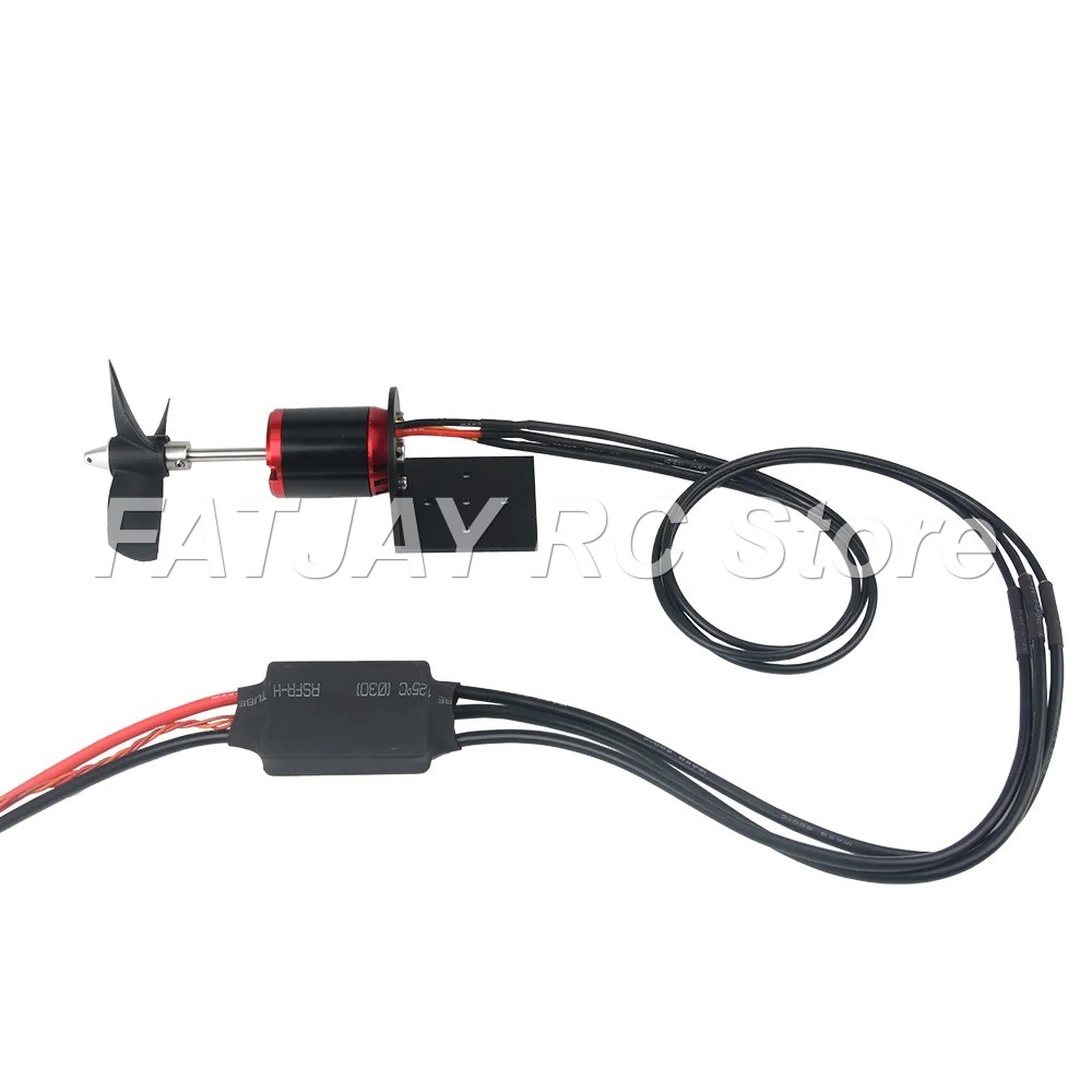 Motor sin escobillas impermeab - Rc Boat Brushless Motor reseña y precio