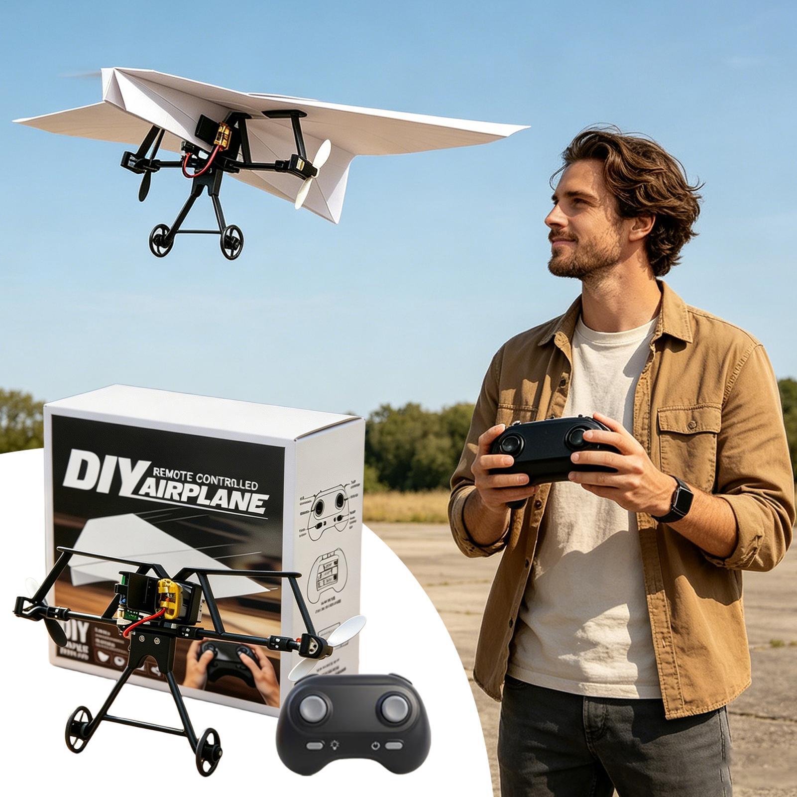 Kit de Avión de Papel RC para  - Flight Controller reseña y precio