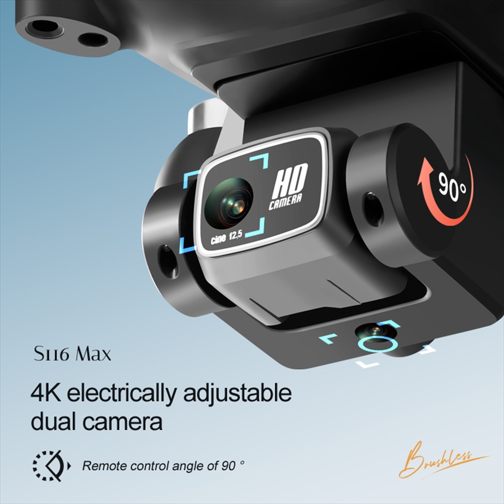 2026: el nuevo dron RC S116 MA - Drone Rc S116 reseña y precio