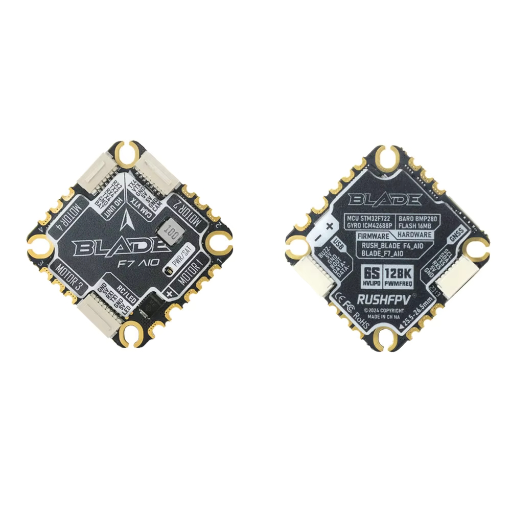 Controlador de Vuelo RUSHFPV B - Flight Controller reseña y precio