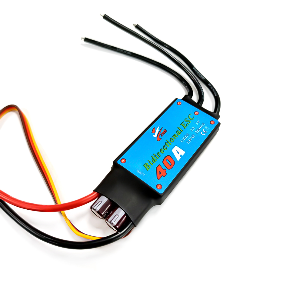 ZMR 12A-80A Bidireccional sin  - Rc Boat Brushless Motor reseña y precio
