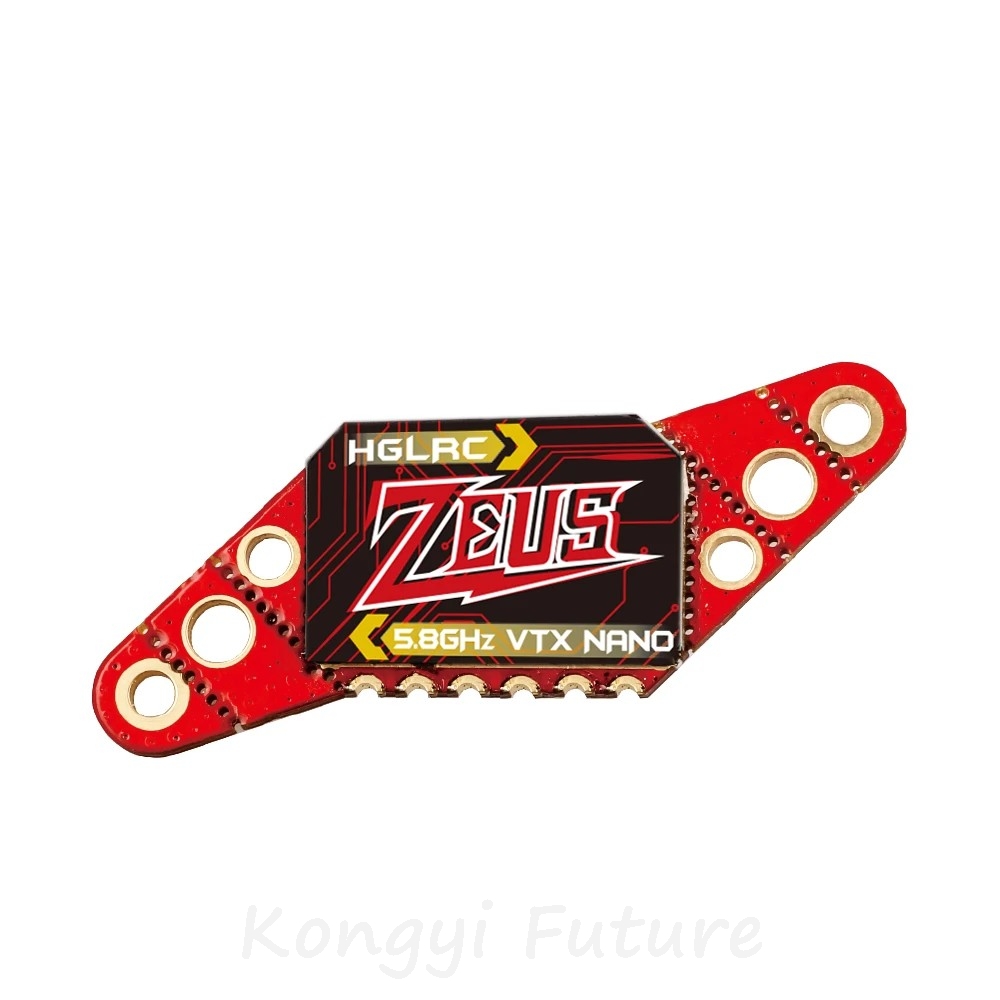 HGLRC Zeus Nano VTX 5.8G 350mW - Telemetry Module Rc reseña y precio