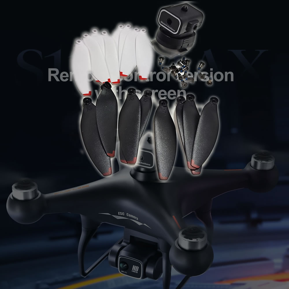 Cabezal de Evitación de Obstác - Drone Rc S116 reseña y precio