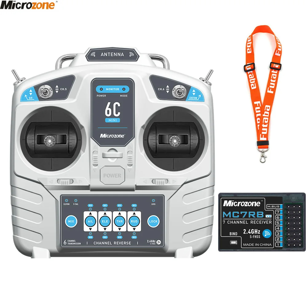 MicroZone-controlador transmis - Telemetry Module Rc reseña y precio