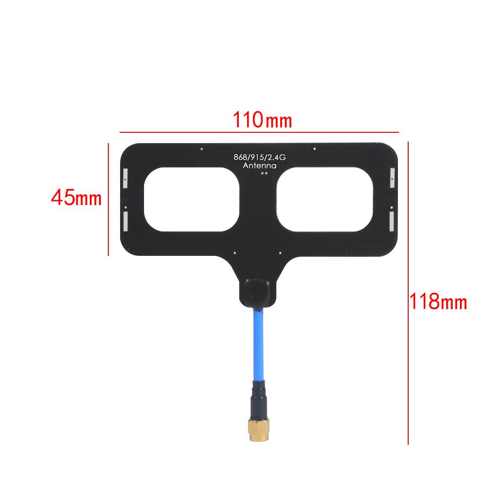 Antena RP-SMA/ SMA de 915MHz,  - Drone Reaper Rc reseña y precio