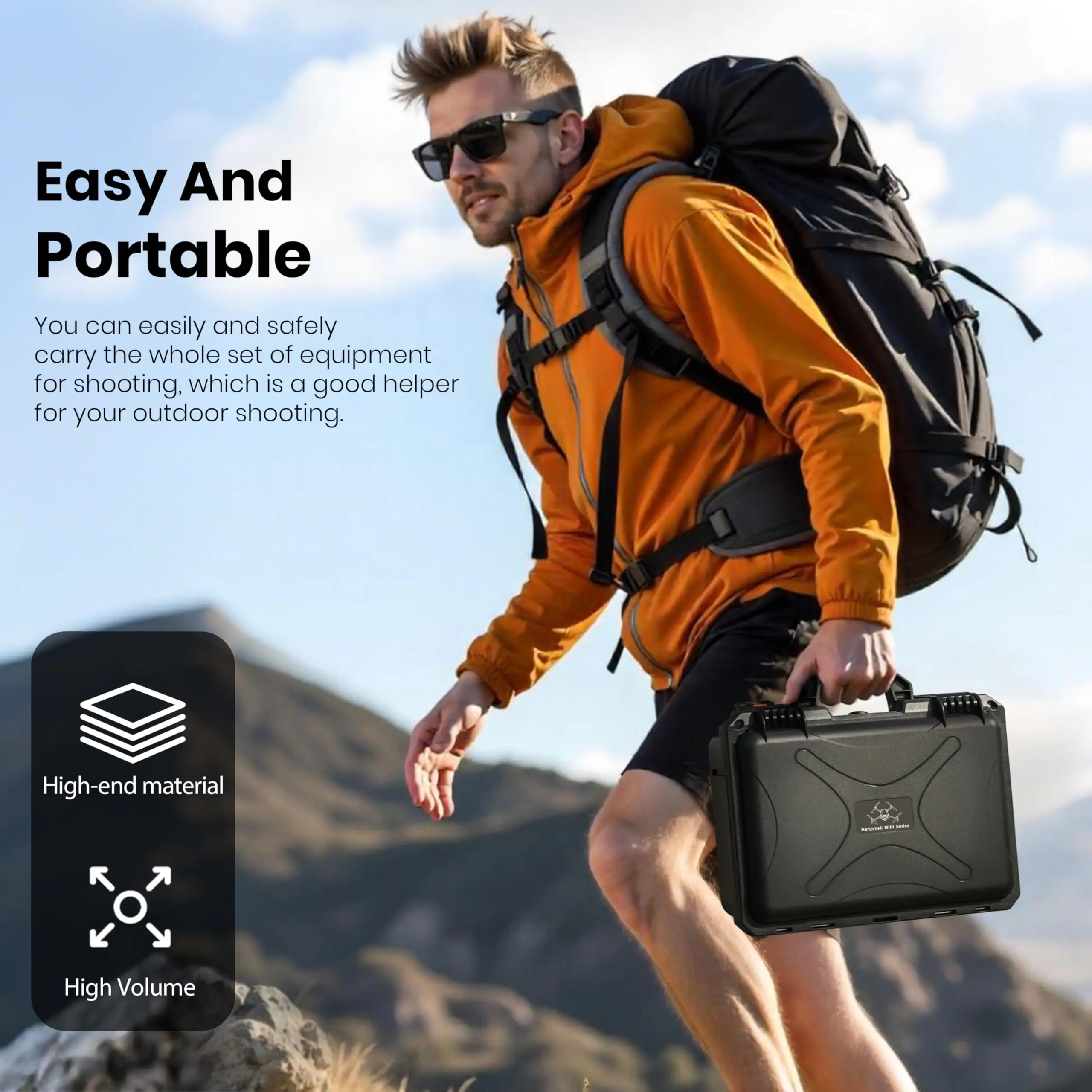 Estuche Rígido Impermeable par - Drone Dji Rc Mini 3 reseña y precio