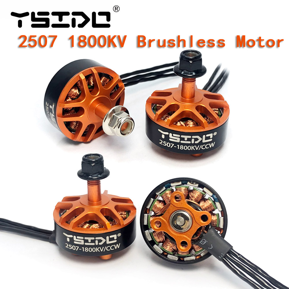 YSIDO 2507 1800KV 3-6S Motor s - Drone Reaper Rc reseña y precio