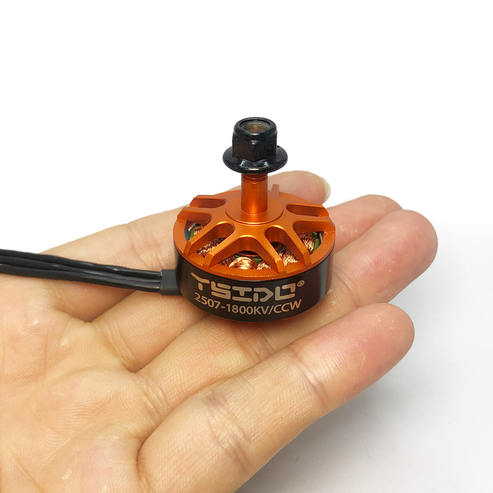 YSIDO 2507 1800KV 3-6S Motor s - Drone Reaper Rc reseña y precio