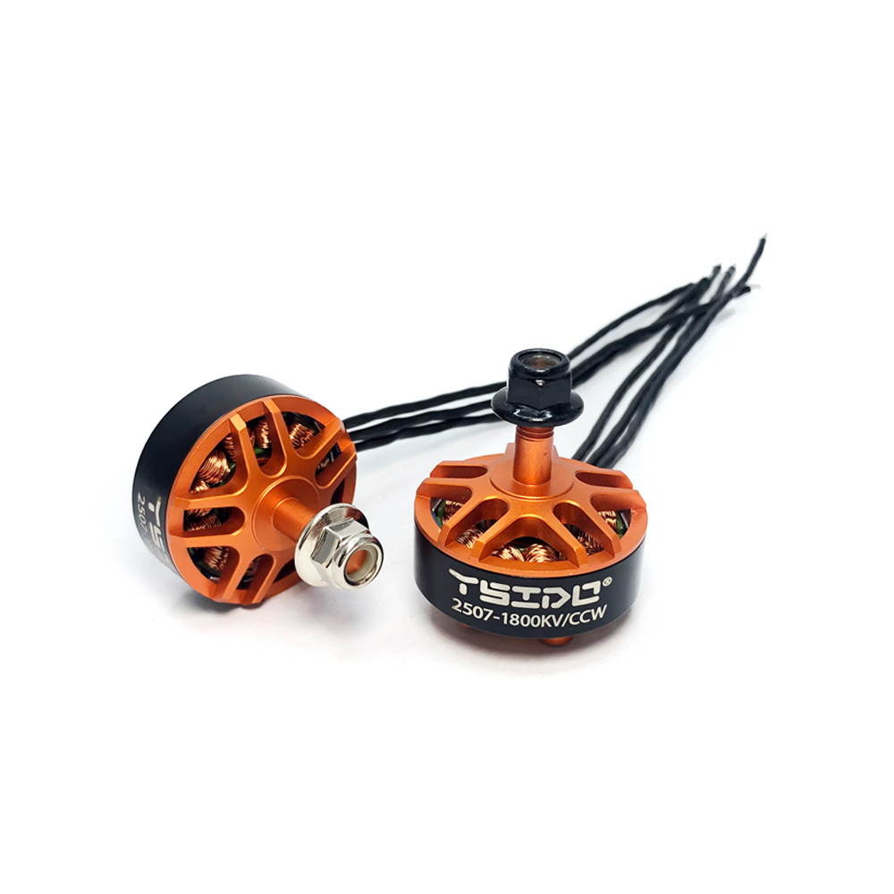 YSIDO 2507 1800KV 3-6S Motor s - Drone Reaper Rc reseña y precio