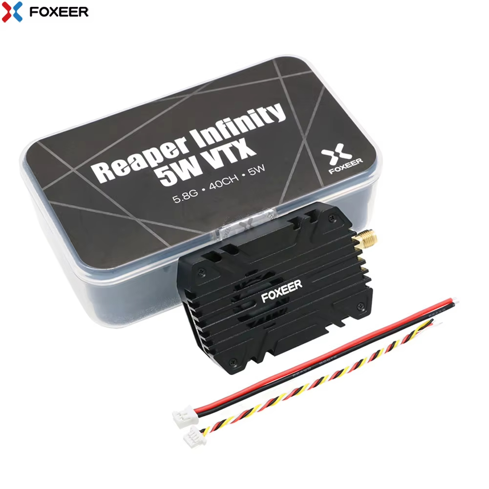 Foxeer Reaper Infinity 5.8G 40 - Drone Reaper Rc reseña y precio