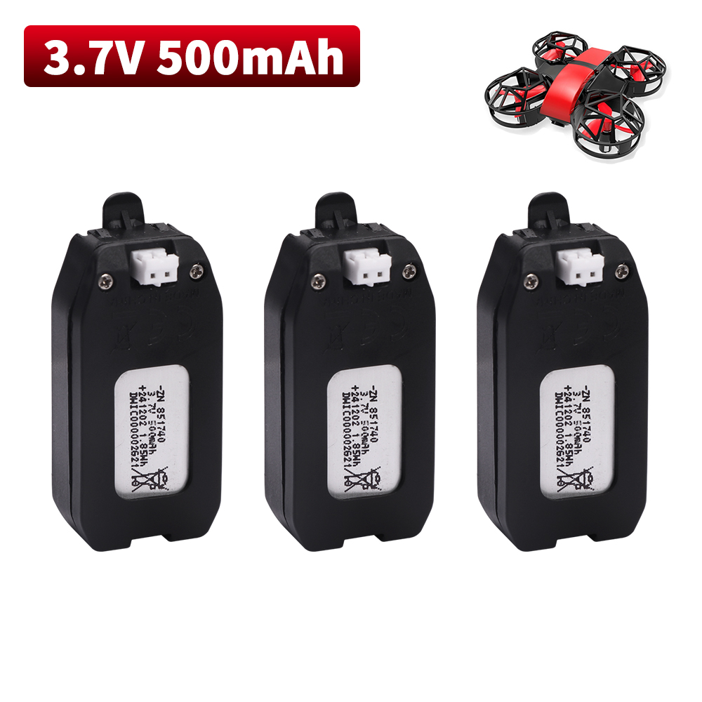Batería de litio de 3,7 V y 50 - Drone Rcs reseña y precio