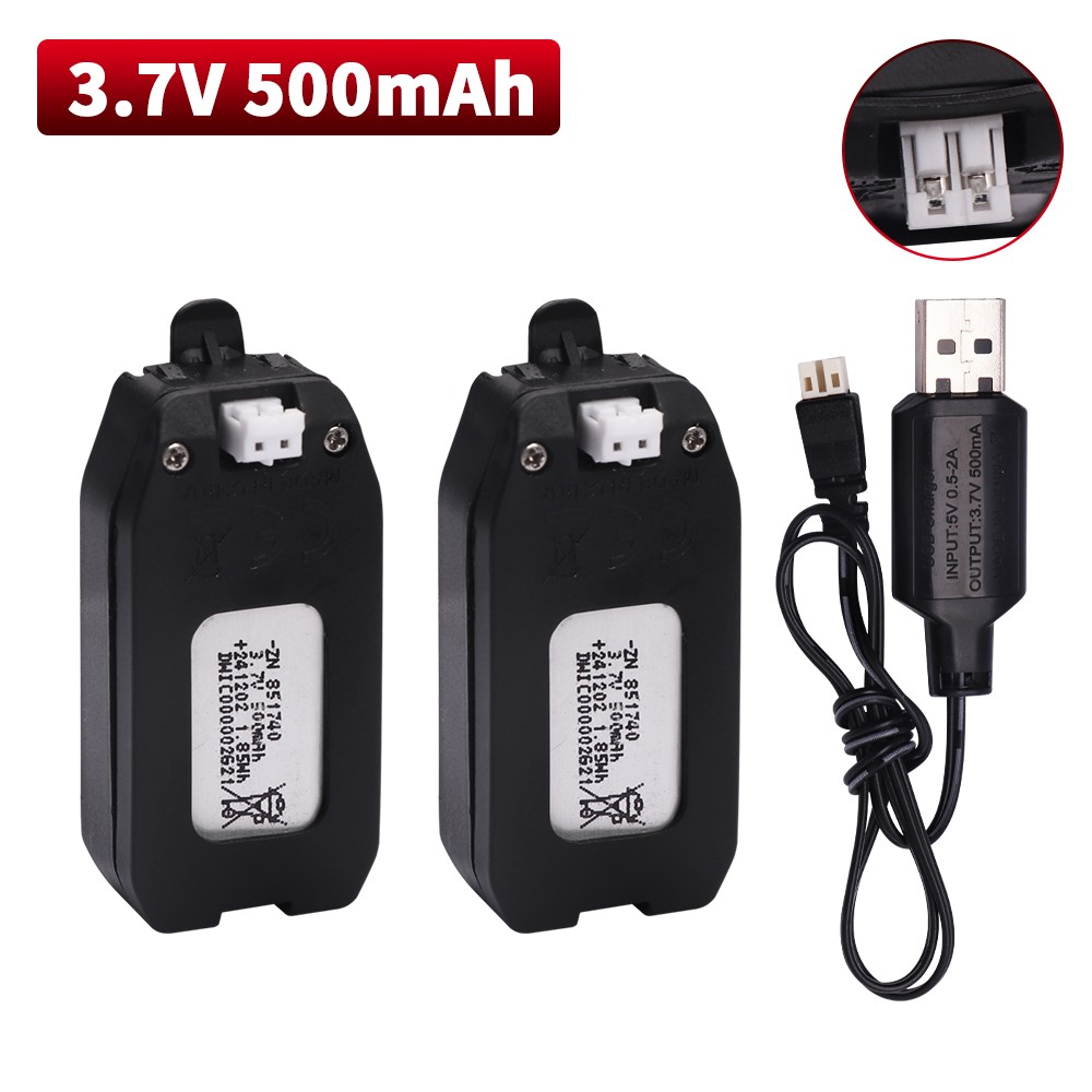 Batería de litio de 3,7 V y 50 - Drone Rcs reseña y precio