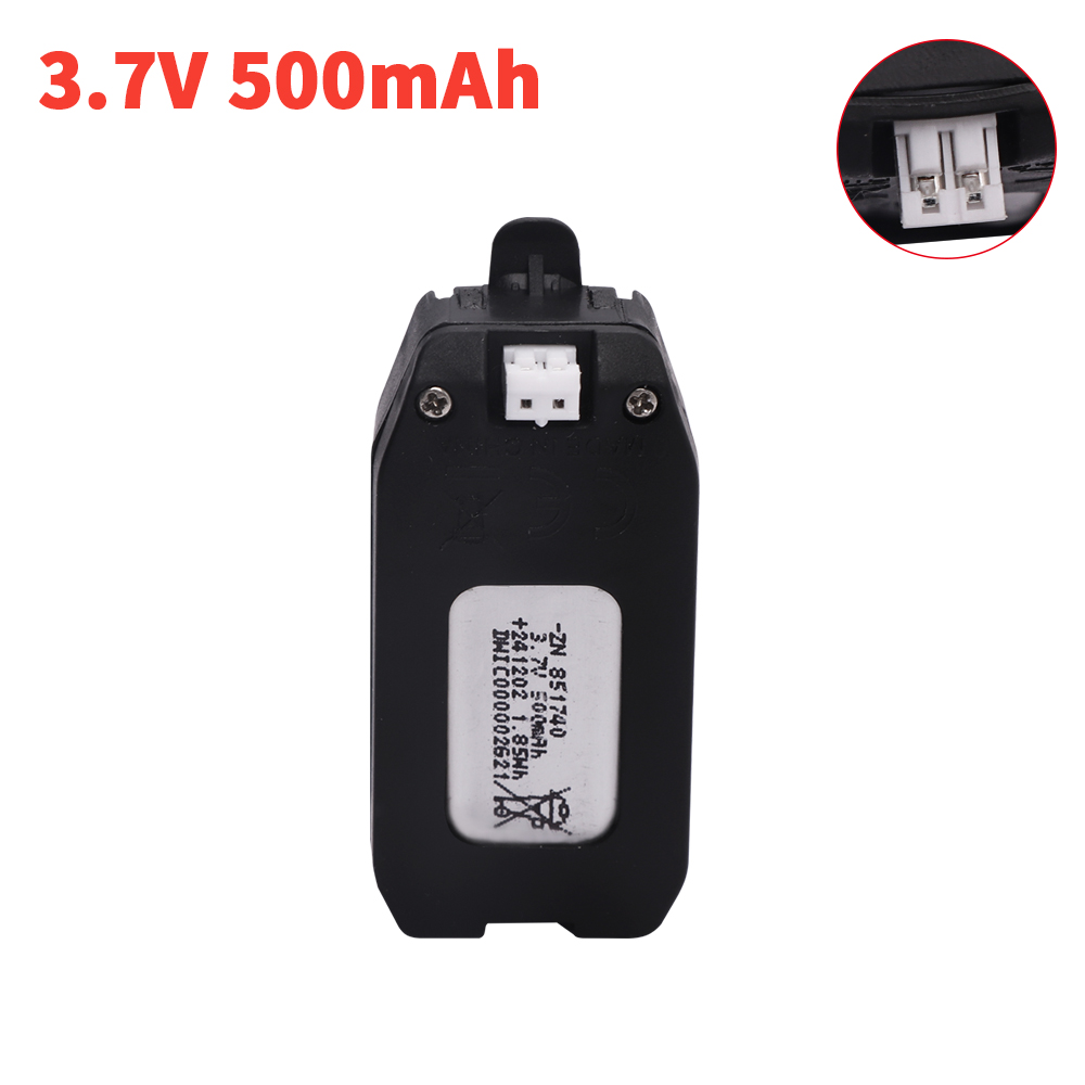 Batería de litio de 3,7 V y 50 - Drone Rcs reseña y precio