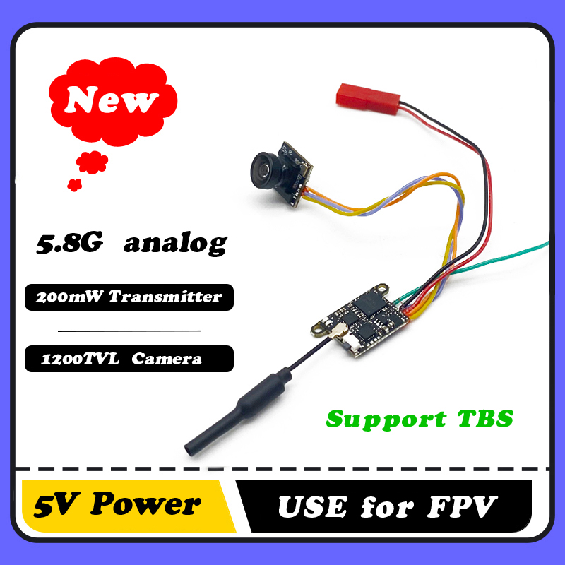 SLONWAKE 5,8G 1200TVL cámara F - Receiver Rc Drone reseña y precio