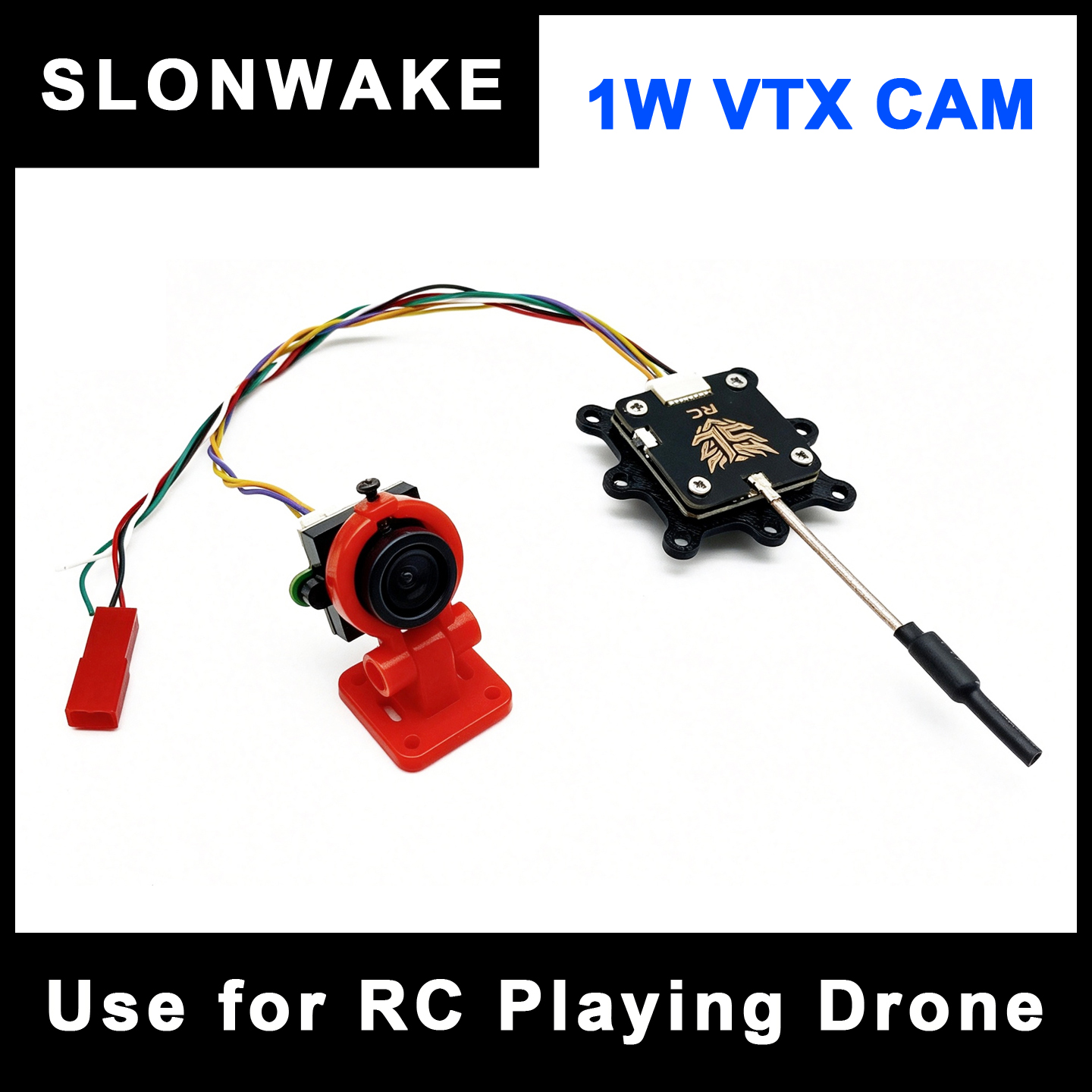 Transmisor ajustable SLONWAKE  - Receiver Rc Drone reseña y precio