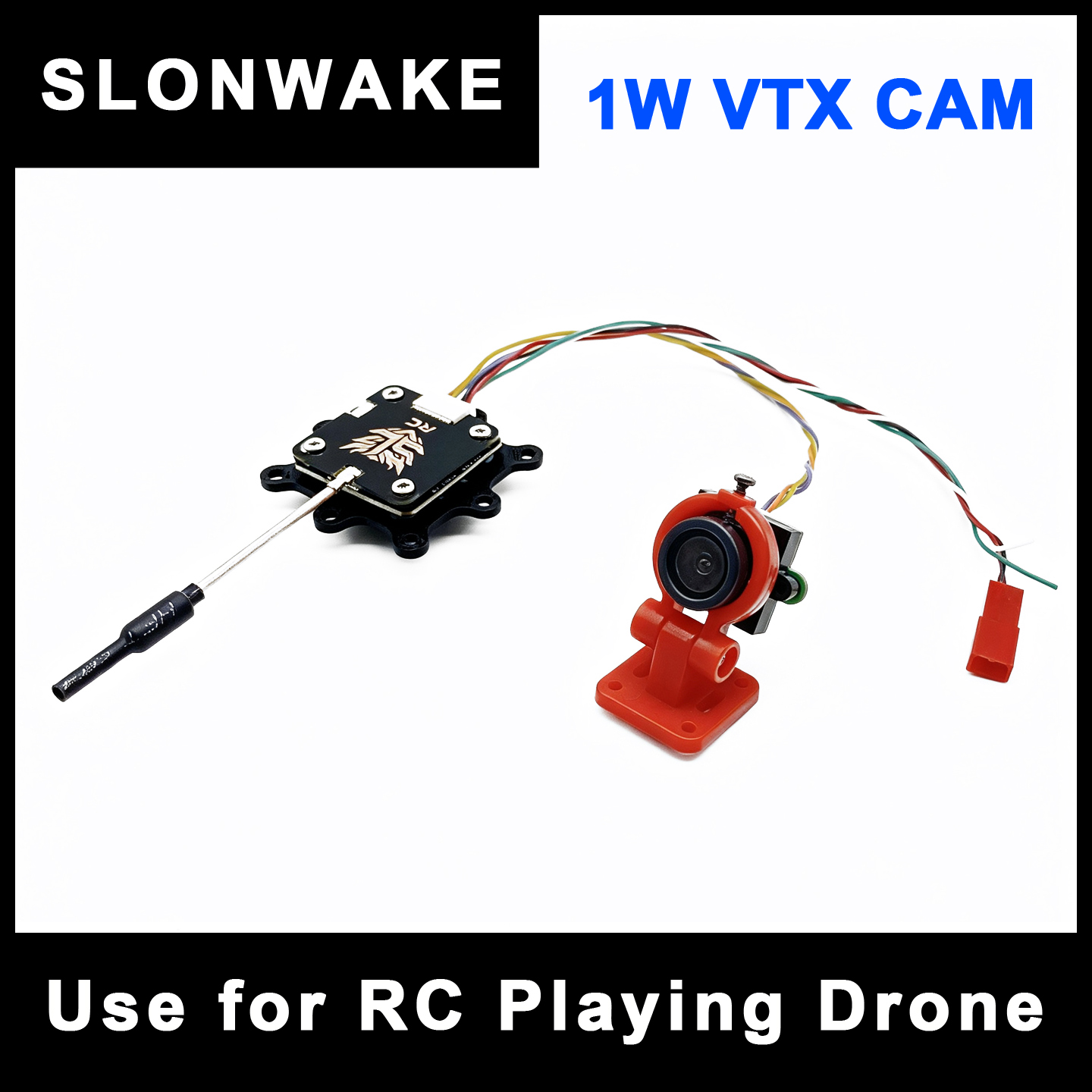 Transmisor ajustable SLONWAKE  - Receiver Rc Drone reseña y precio