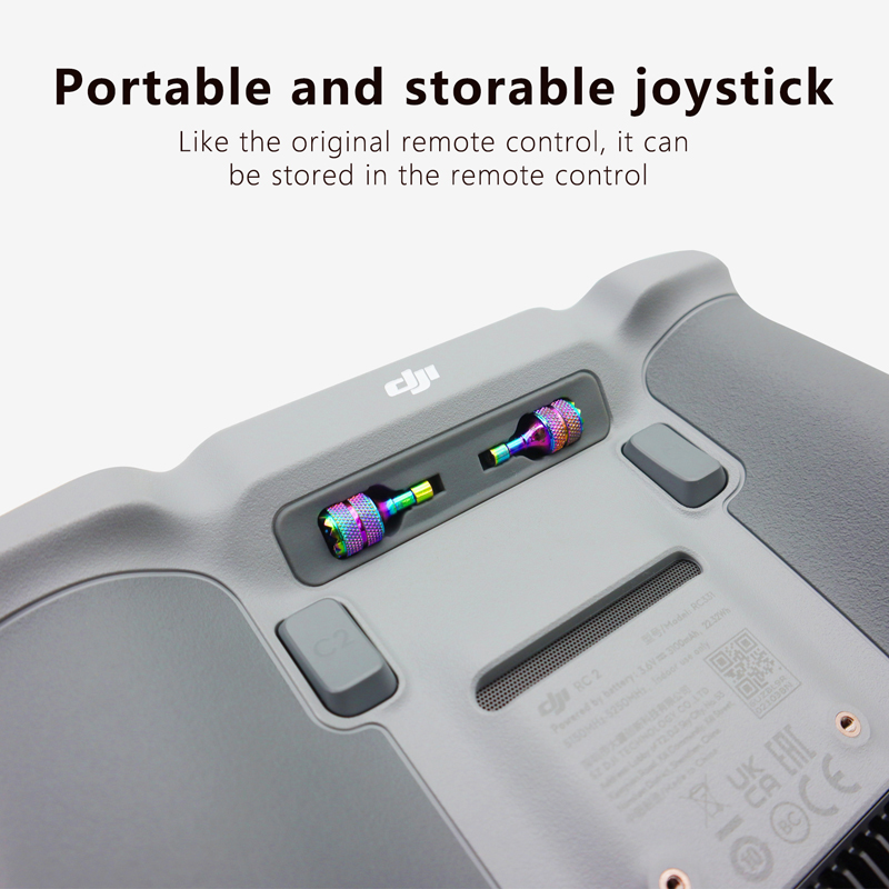 Joystick para DJI Avata 360/Mi - Drone Dji Rc Mini 3 reseña y precio