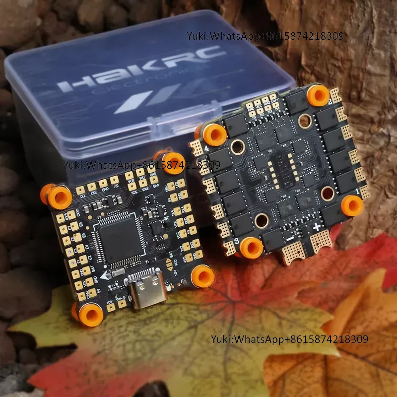 PFLY HAKRC F4 65A Stack 4 en 1 - Flight Controller reseña y precio
