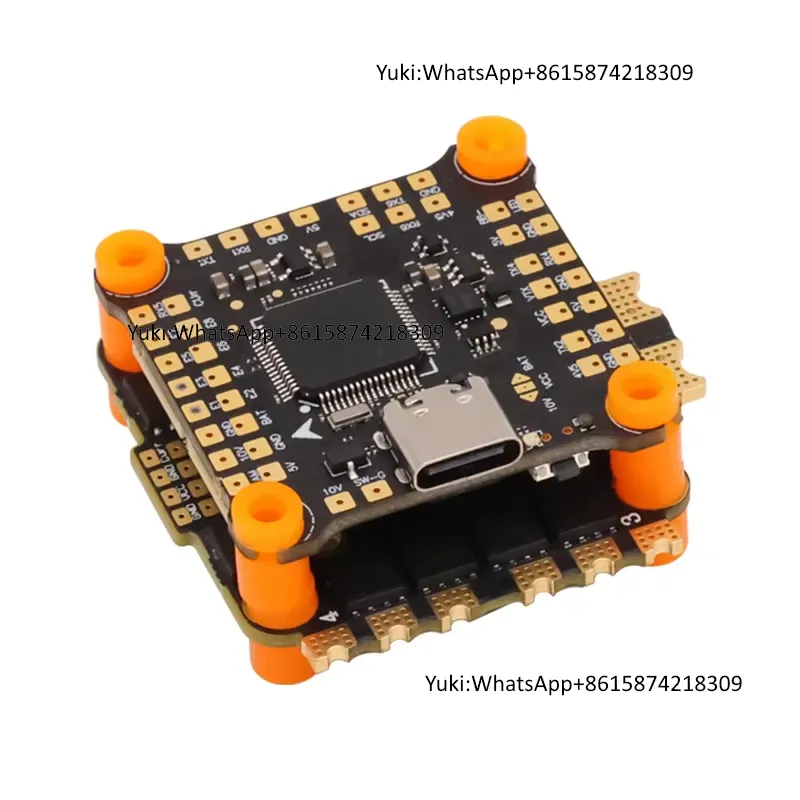 PFLY HAKRC F4 65A Stack 4 en 1 - Flight Controller reseña y precio