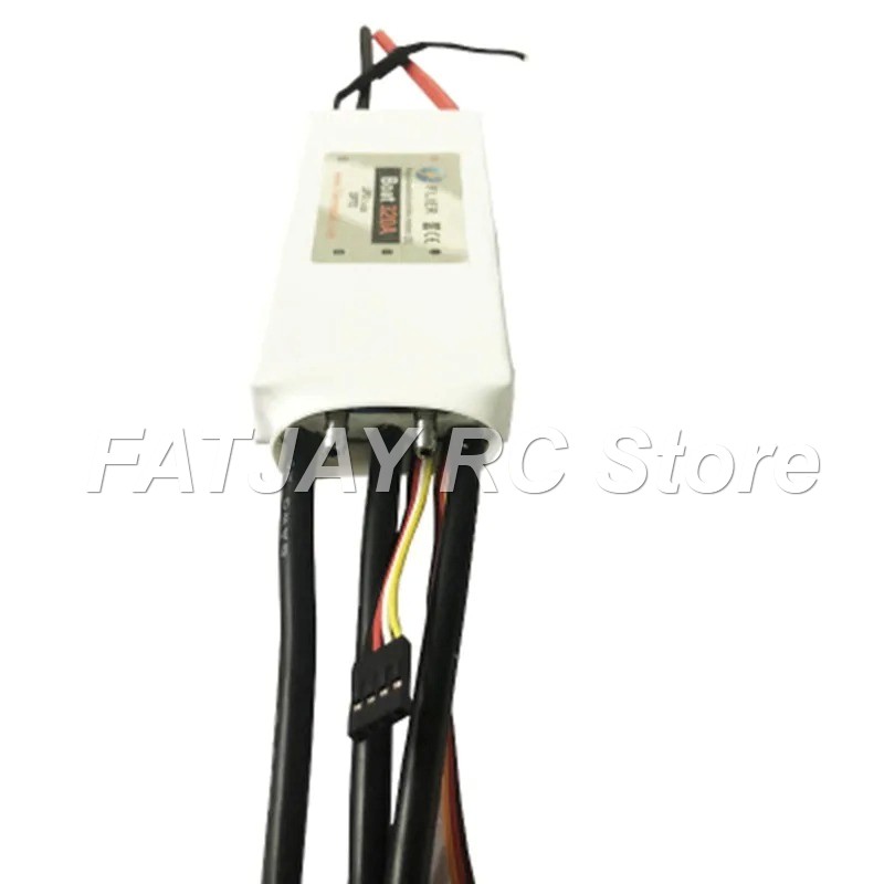 Controlador Electrónico de Vel - Rc Boat Brushless Motor reseña y precio