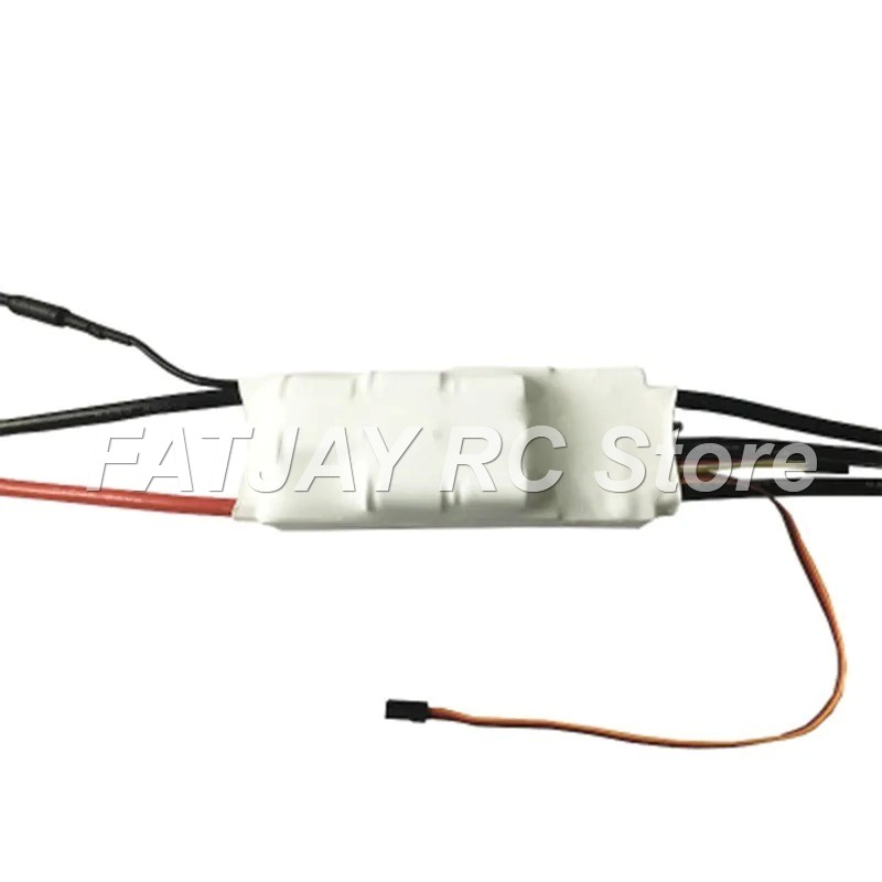 Controlador Electrónico de Vel - Rc Boat Brushless Motor reseña y precio