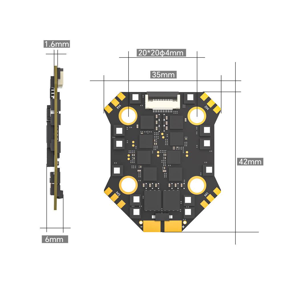 Controlador de vuelo iFlight B - Flight Controller reseña y precio