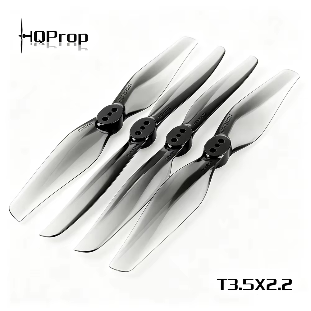 4 pares de hélices HQProp T3.5 - Drone Rc Race reseña y precio