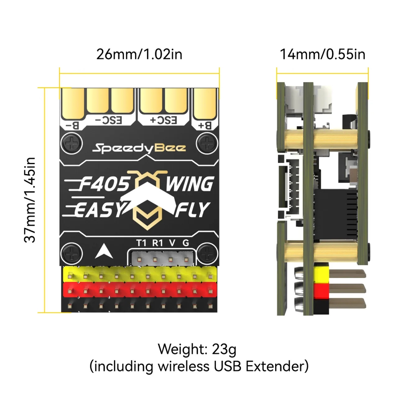 Controlador de Vuelo SpeedyBee - Flight Controller reseña y precio