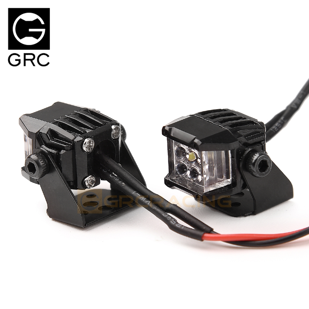 Grc 1:10 focos cuadrados de 12 - Drone Reaper Rc reseña y precio