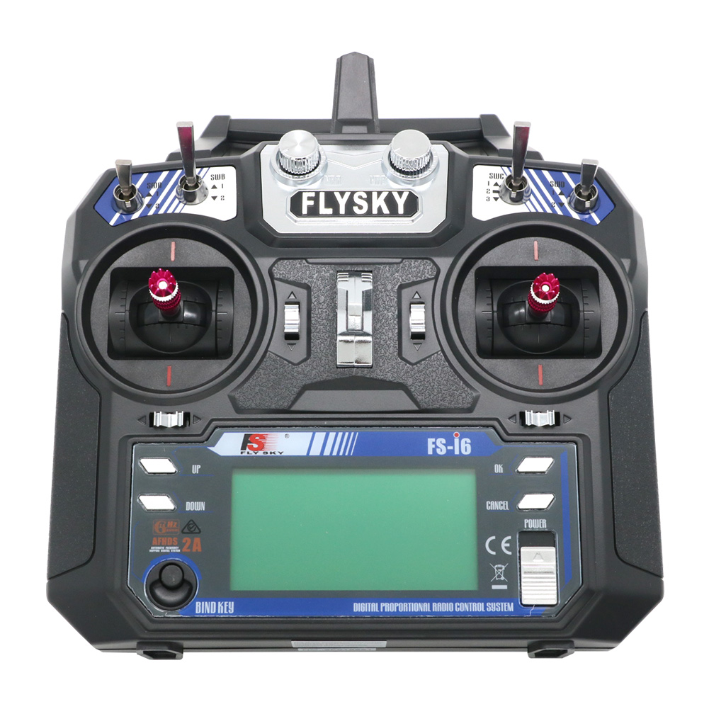 FLYSKY FS-i6 I6 transmisor 2,4 - Telemetry Module Rc reseña y precio