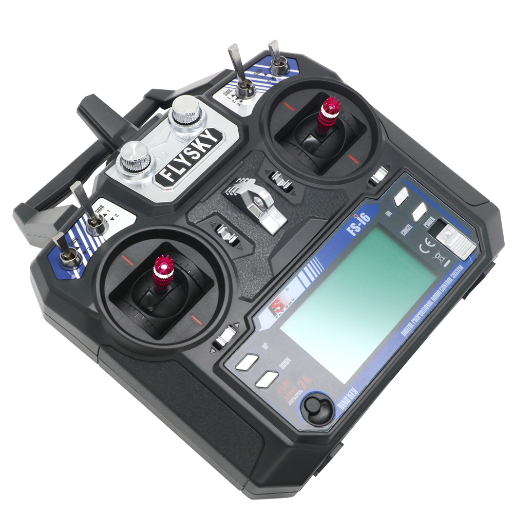 FLYSKY FS-i6 I6 transmisor 2,4 - Telemetry Module Rc reseña y precio